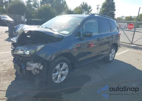 2016 Subaru Forester 2.5I Limited from USA, damaged, VIN JF2SJAHC3GH529093